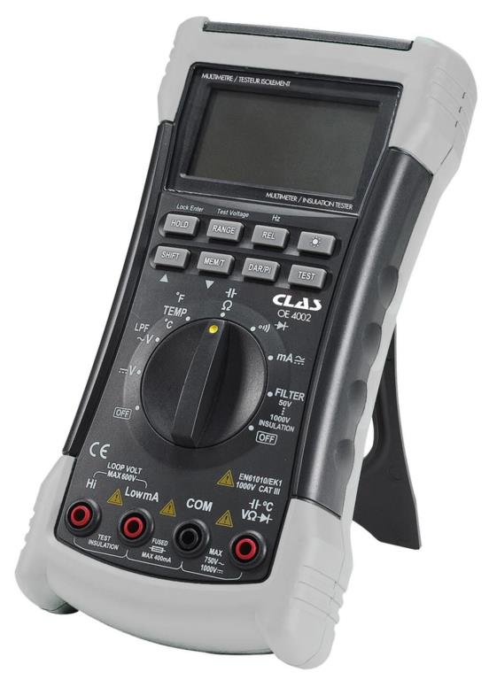 Multimètre digital CLAS OE 4002